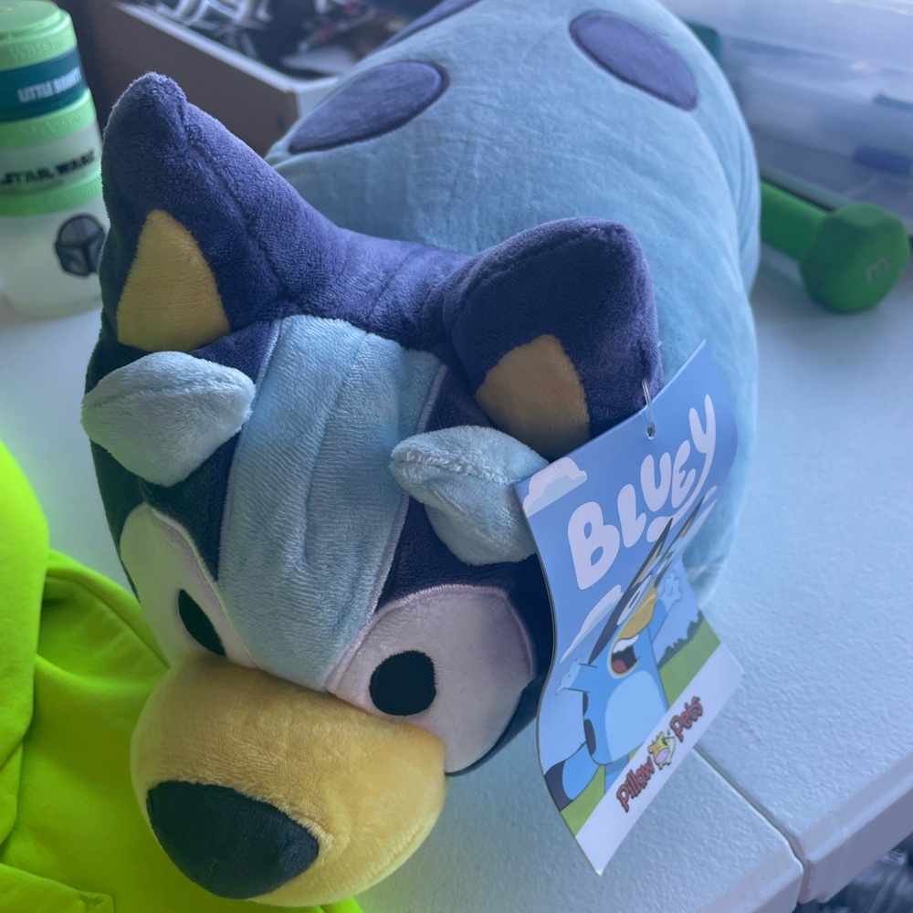 Bluey Plush Toy